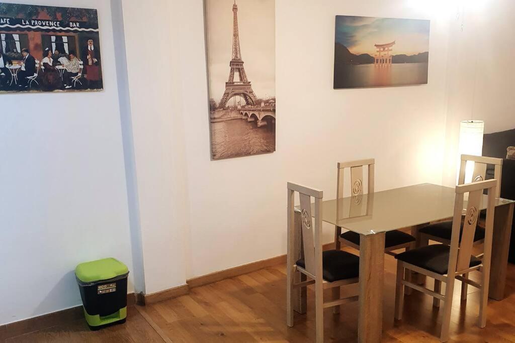 4F, Aire Acondic, 80M2, 2 Dormitorios, 4 Huespedes, Wifi Gratis La Línea de la Concepción Zewnętrze zdjęcie