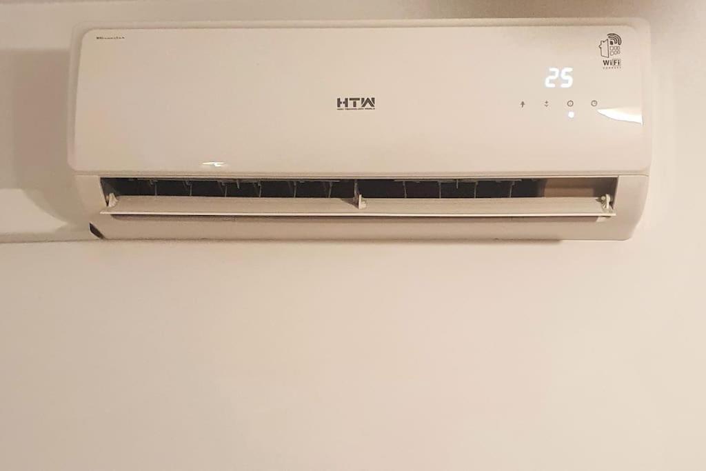 4F, Aire Acondic, 80M2, 2 Dormitorios, 4 Huespedes, Wifi Gratis La Línea de la Concepción Zewnętrze zdjęcie